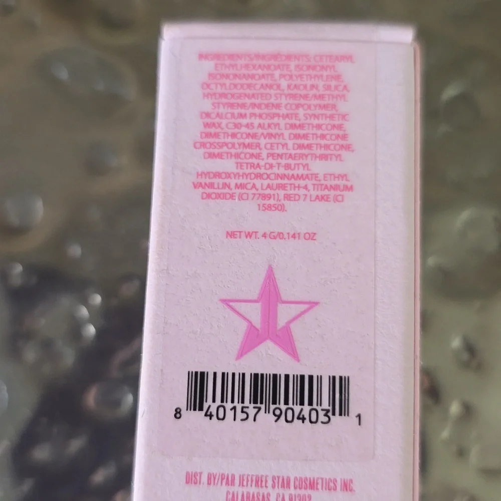 Jeffree Star Velvet Trap Lipstick - Laced Cake - NWT, RARE!!!